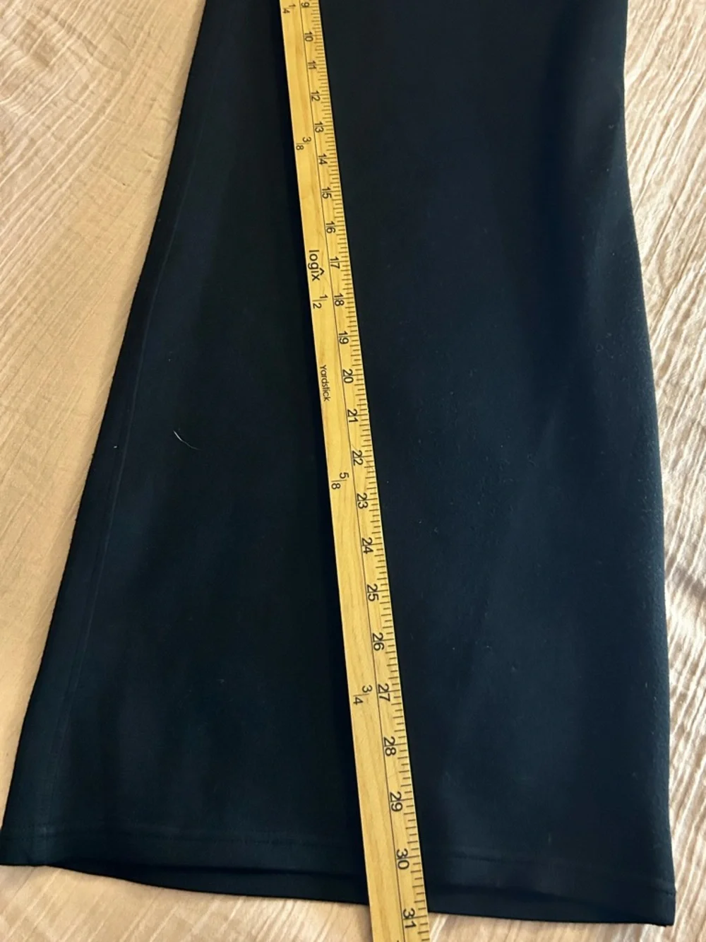 SPANX Black Wide-Leg Drawstring Pants size s/ch/p - Picture 6 of 12